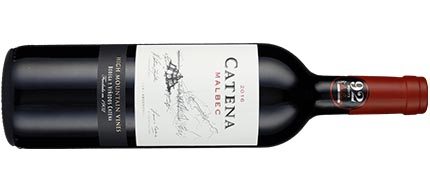 2016 Catena Malbec High Mountain Vines